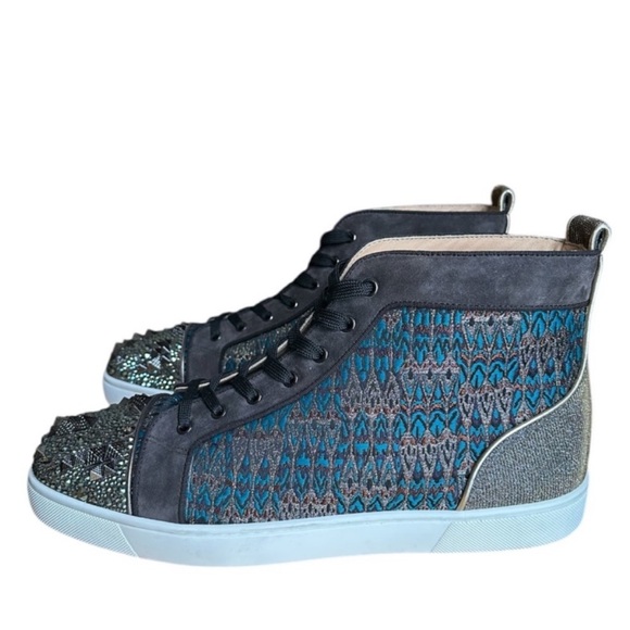 Christian Louboutin Other - RARE Christian Louboutin NEW mixkeolouis Strass
RETAIL 2,995